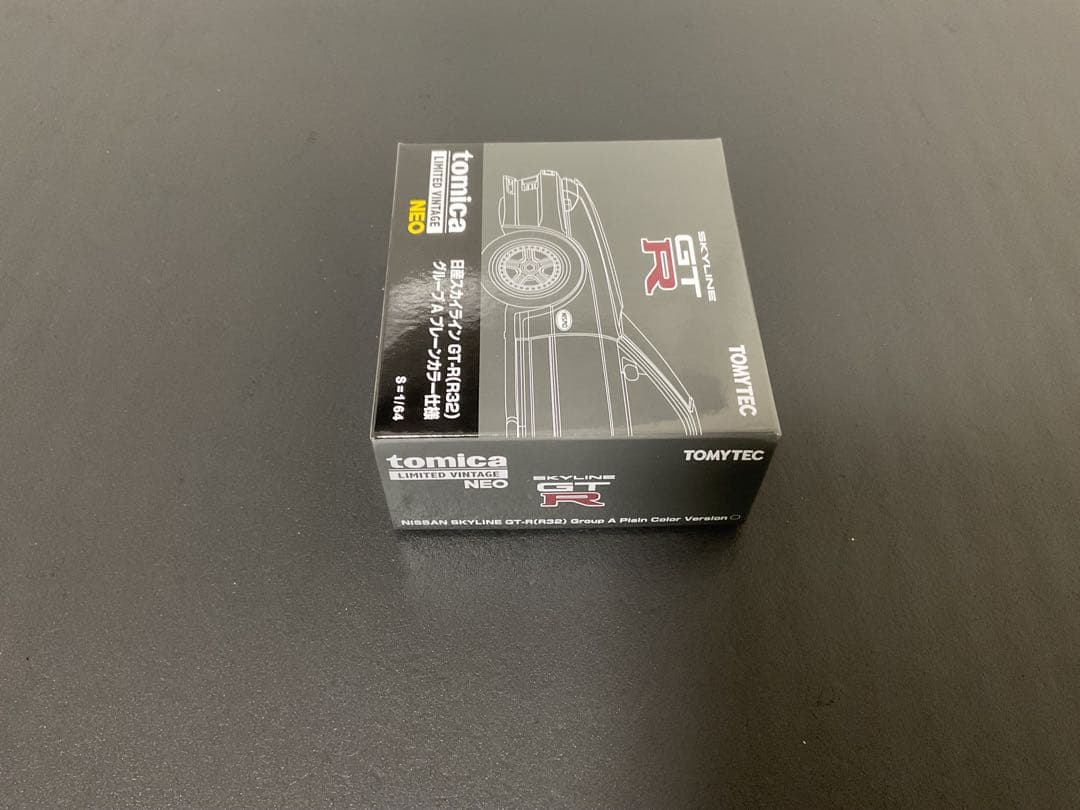 【新品】LV-N 日産 スカイライン GT-R R32 グループA