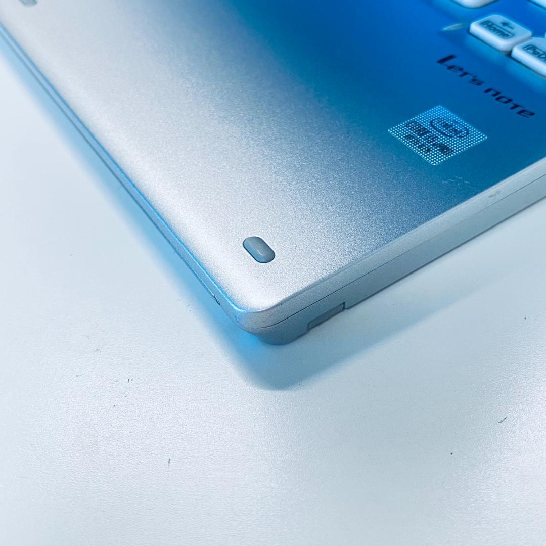 レッツノート QV9 10世代 Win11 8GB SSD256GB タッチ