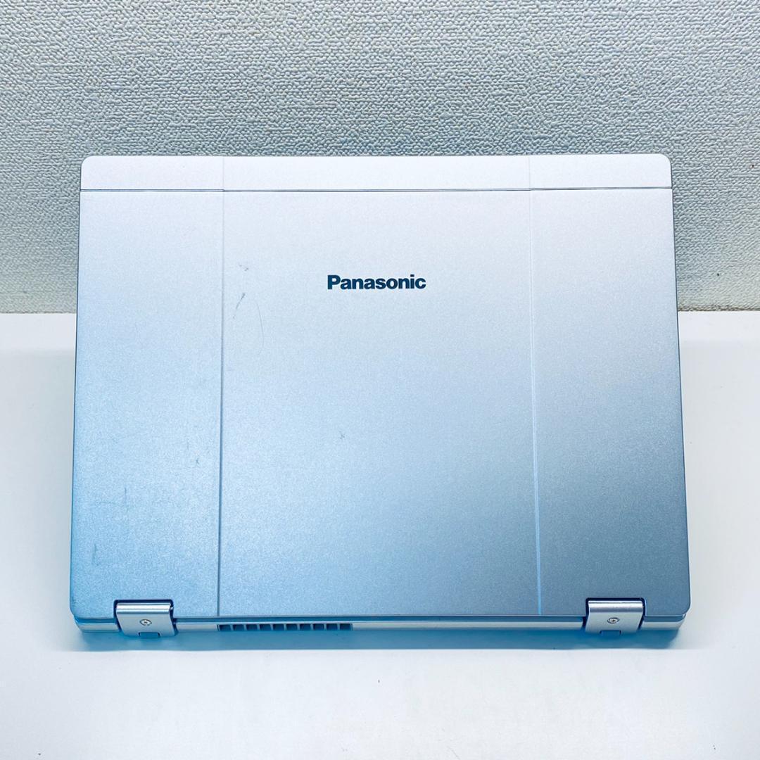 レッツノート QV9 10世代 Win11 8GB SSD256GB タッチ