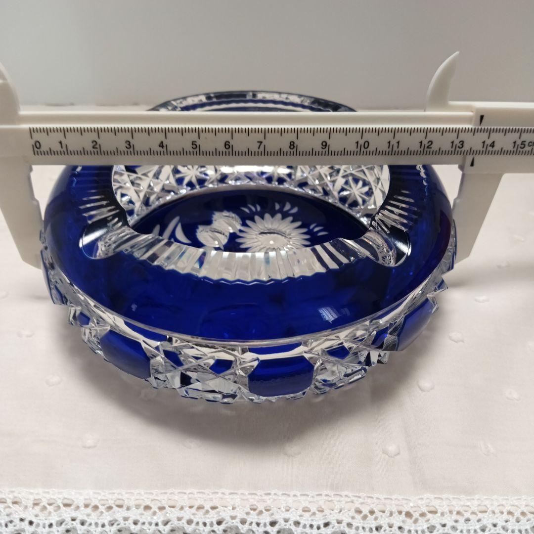 希少　マイセンクリスタル　送料無料　アッシュトレー　レア