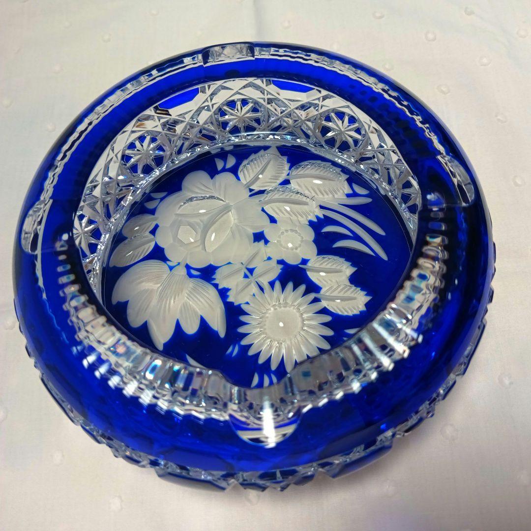 希少　マイセンクリスタル　送料無料　アッシュトレー　レア