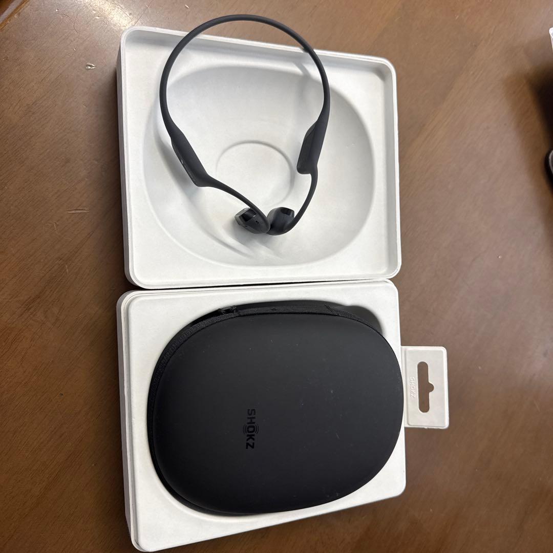 骨伝導イヤホン OpenRun Pro 2 mini ブラック