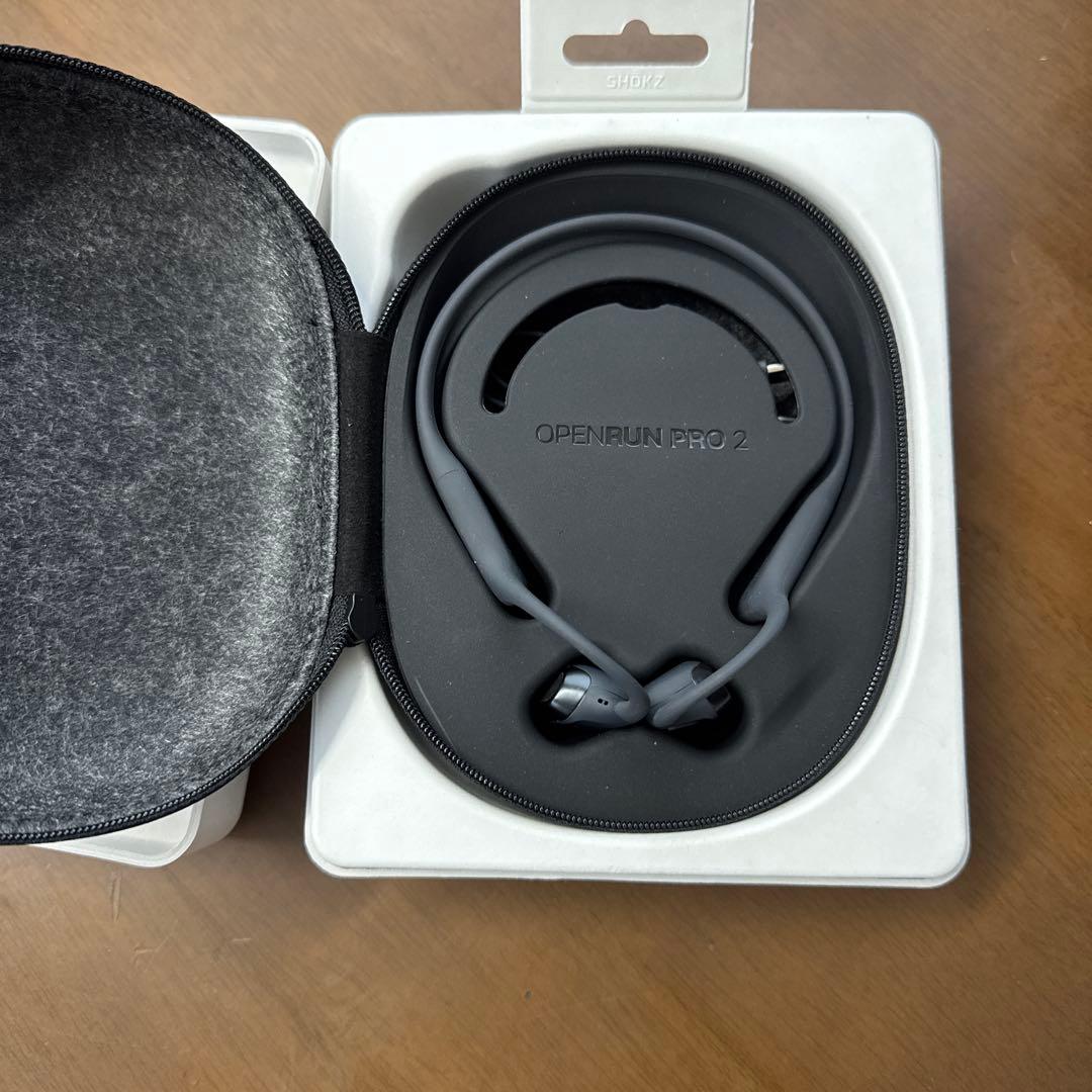 骨伝導イヤホン OpenRun Pro 2 mini ブラック