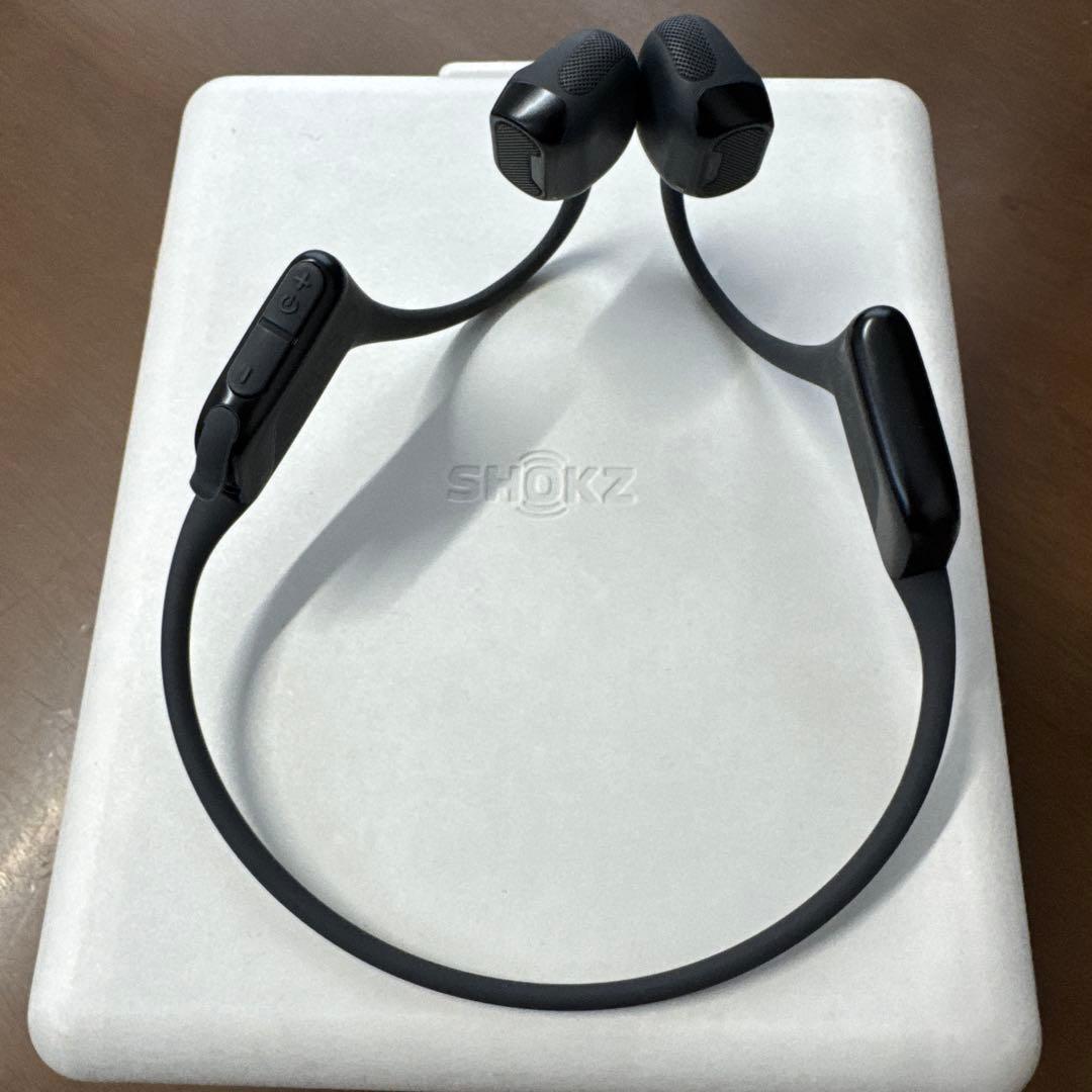 骨伝導イヤホン OpenRun Pro 2 mini ブラック