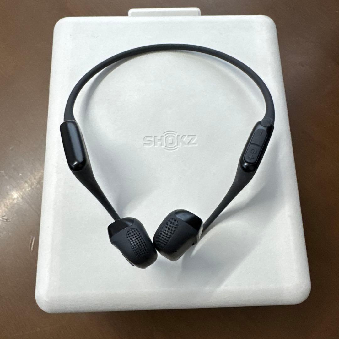 骨伝導イヤホン OpenRun Pro 2 mini ブラック