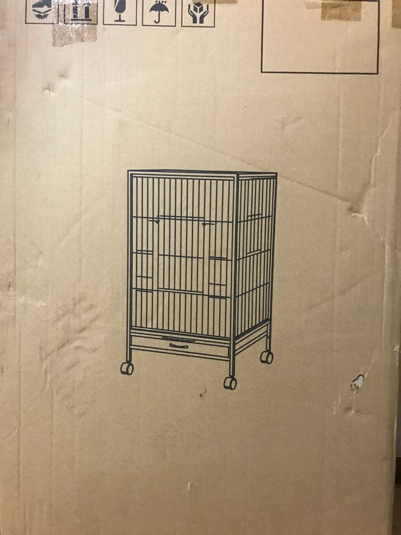 【未使用・未開封】Aeon hum バードケージ 鳥かご