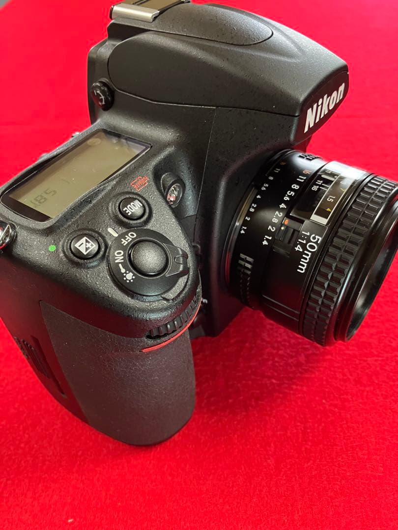 衝撃 価格変更 ほぼ未使用 Ｓ数103回 Ｄ700 単集点50mm 1.4付き