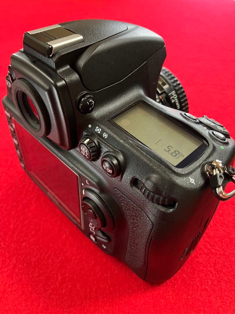 衝撃 価格変更 ほぼ未使用 Ｓ数103回 Ｄ700 単集点50mm 1.4付き