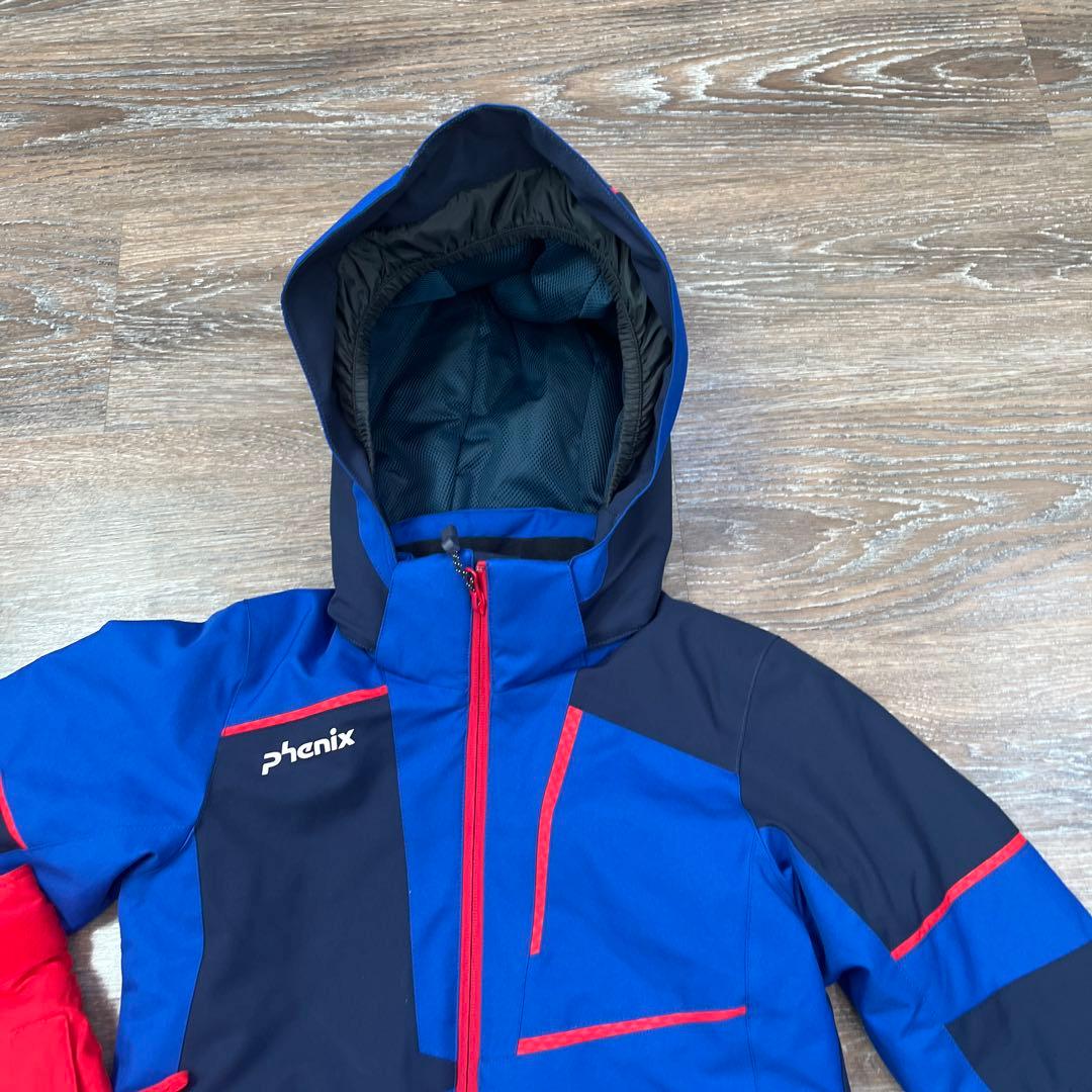 フェニックス 美品　セットアップ　スキーウェア　130 男の子