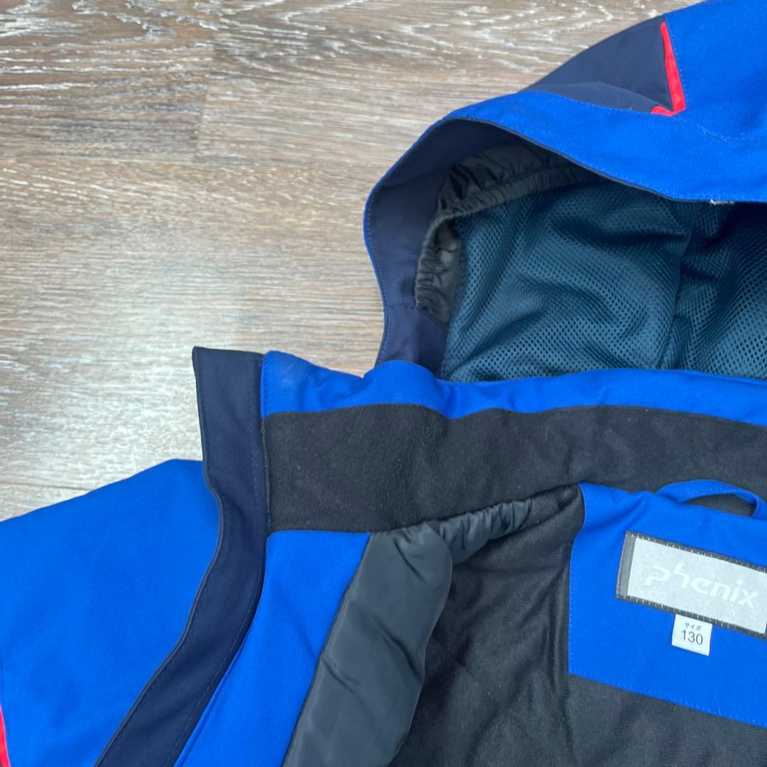フェニックス 美品　セットアップ　スキーウェア　130 男の子