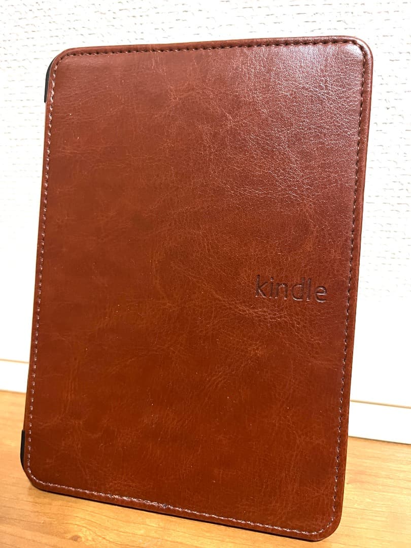 【美品】Kindle Paperwhite防水機能wifi8GBブラック＋カバー