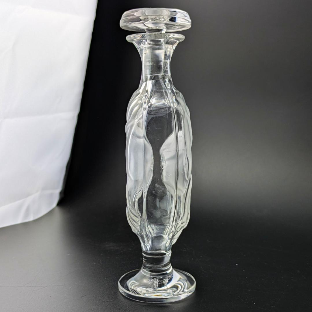 m*i様 ラリック Moulin Rouge 香水瓶 フロストガラス 花モチーフ