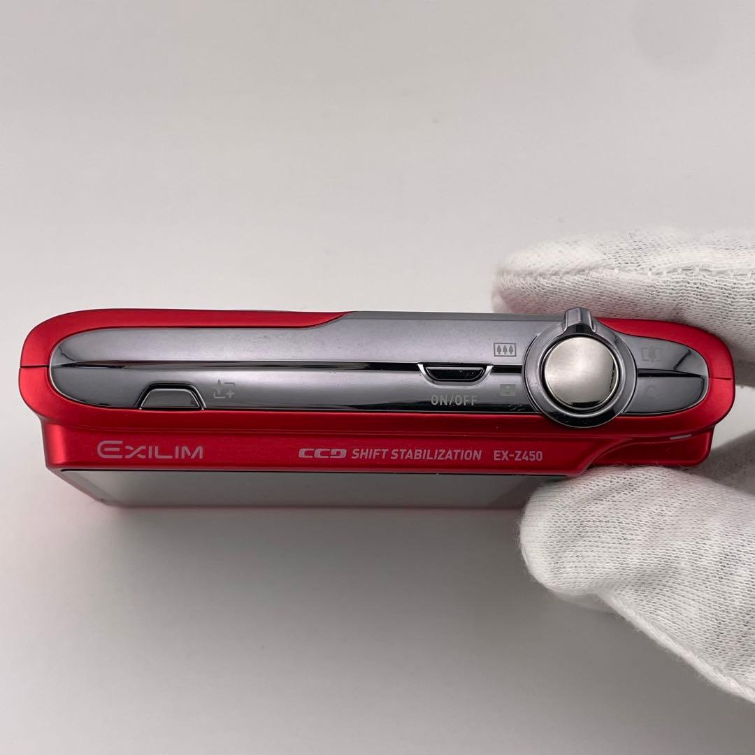 実写美⭕️【動作確認済】CASIO　EXILIM　ZOOM EX-Z450