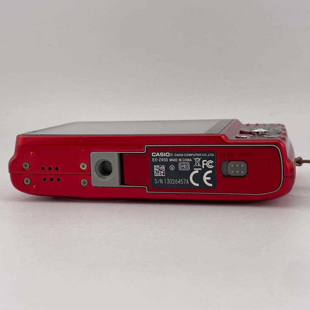 実写美⭕️【動作確認済】CASIO　EXILIM　ZOOM EX-Z450