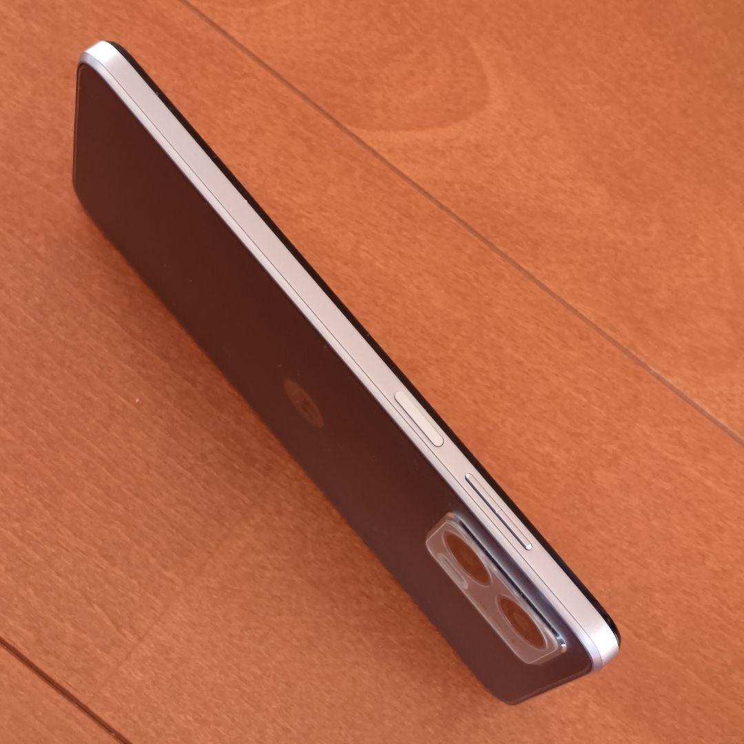 【美品】moto g53y 5G（アークティックシルバー）