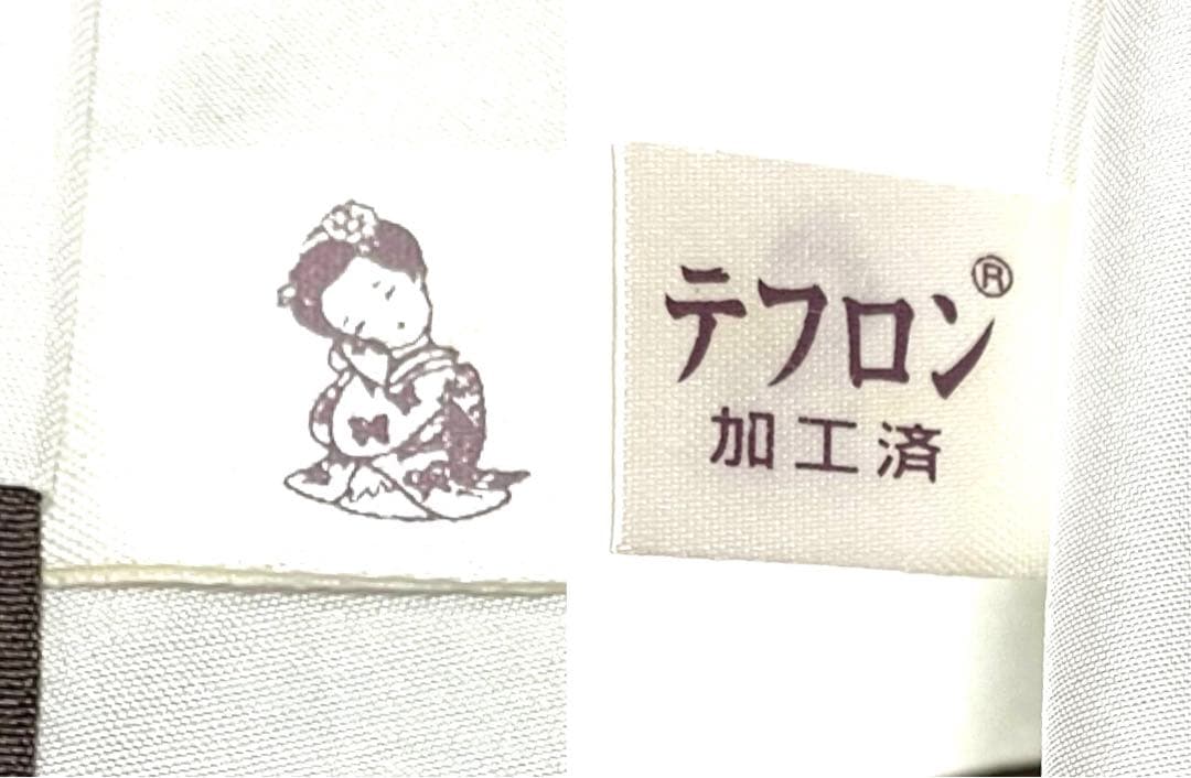 縞の染め グレー系 小紋