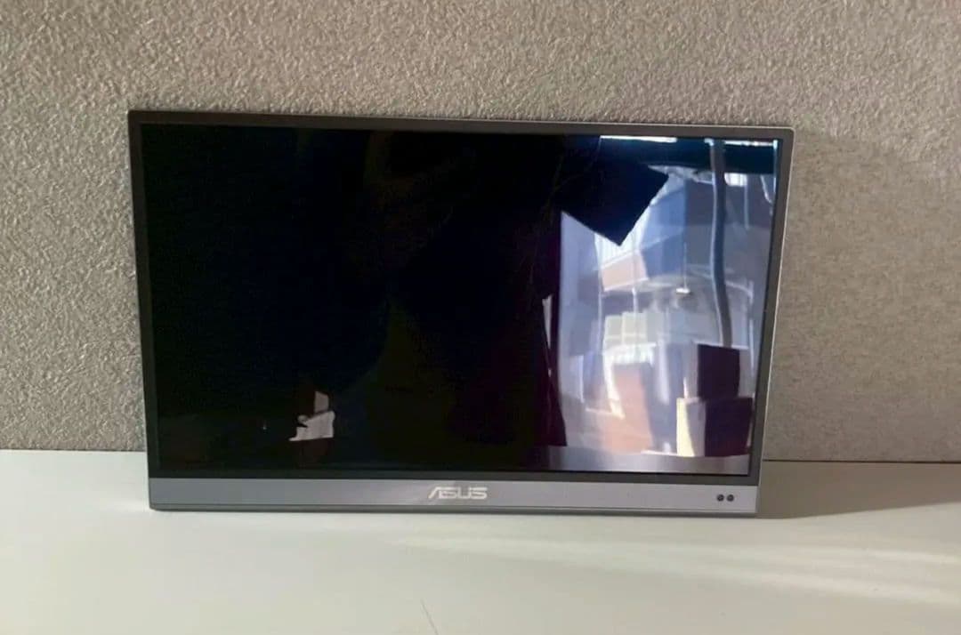 ASUS 有機ELモバイルモニター ZenScreen OLED MQ13AH