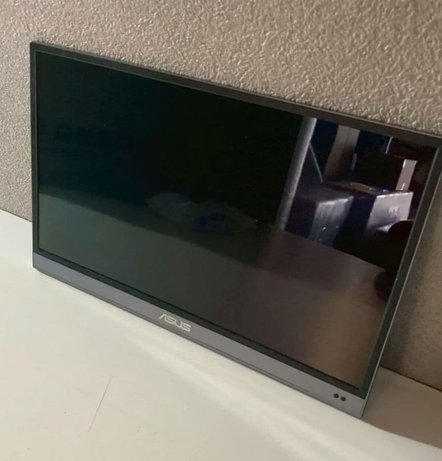 ASUS 有機ELモバイルモニター ZenScreen OLED MQ13AH