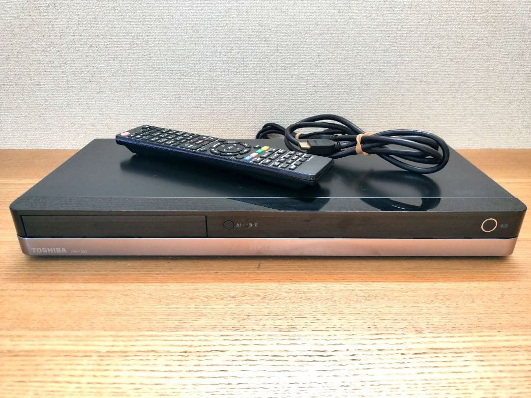 TOSHIBA レグザ REGZA DBR-T350 1TB 3番組同時録画