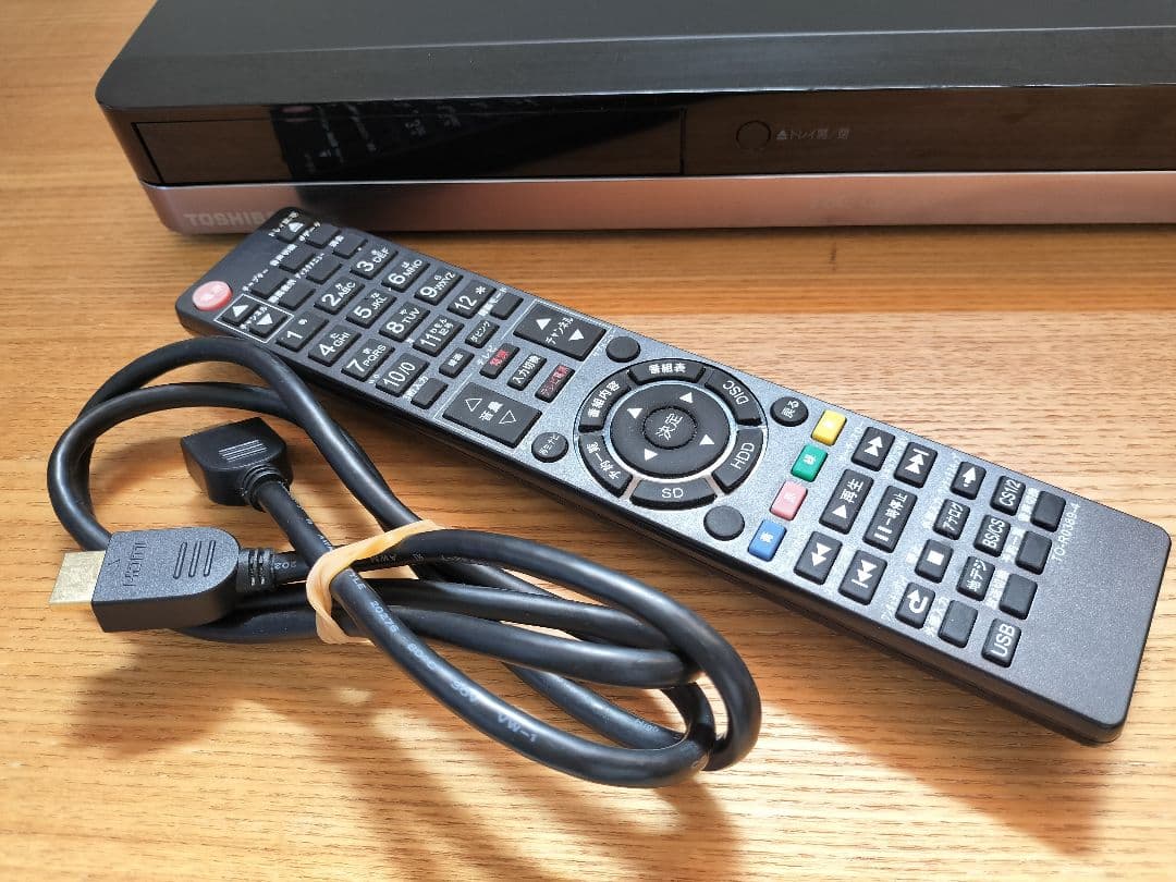 TOSHIBA レグザ REGZA DBR-T350 1TB 3番組同時録画