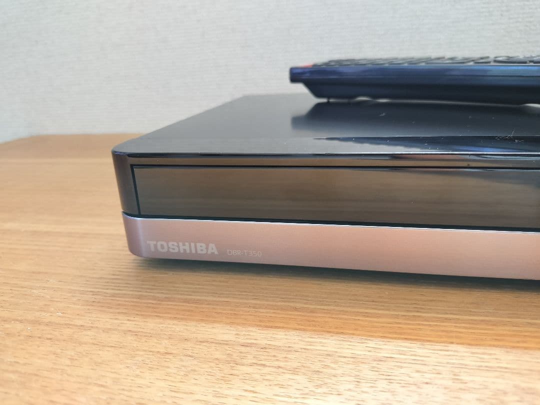 TOSHIBA レグザ REGZA DBR-T350 1TB 3番組同時録画