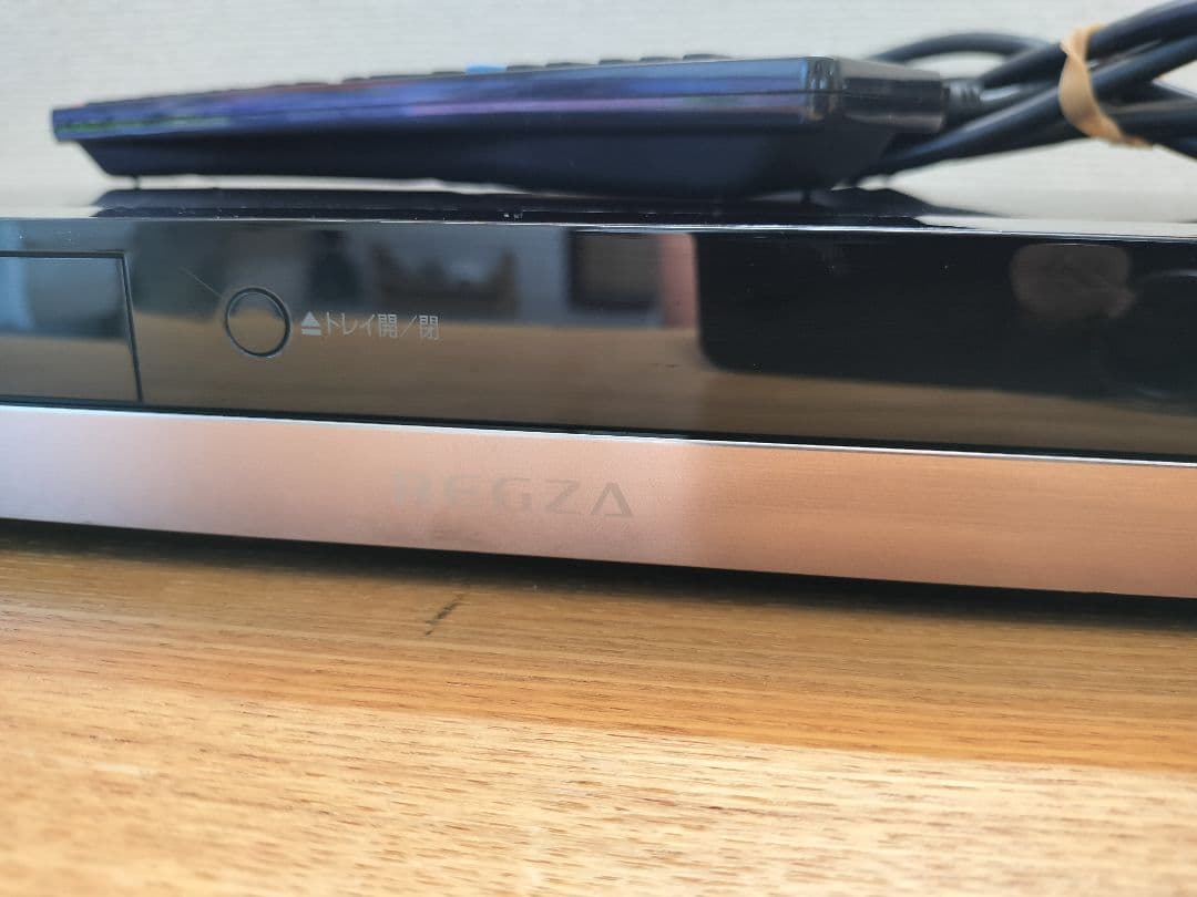 TOSHIBA レグザ REGZA DBR-T350 1TB 3番組同時録画