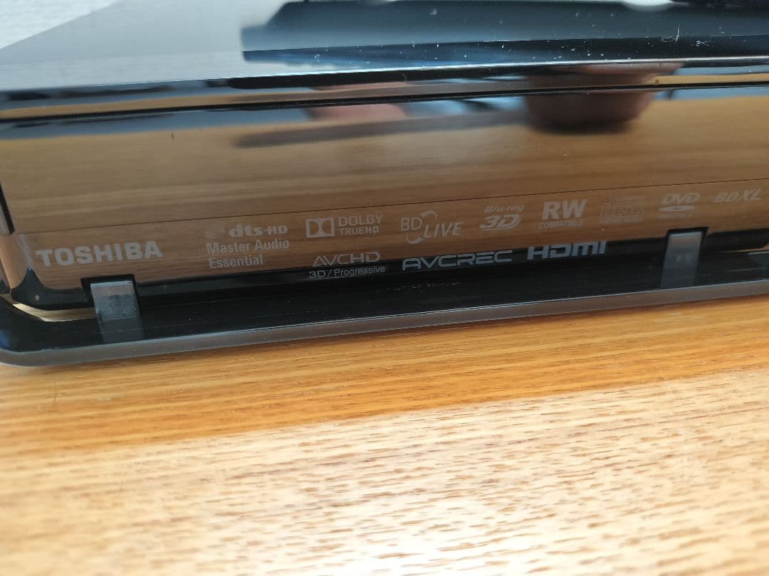 TOSHIBA レグザ REGZA DBR-T350 1TB 3番組同時録画
