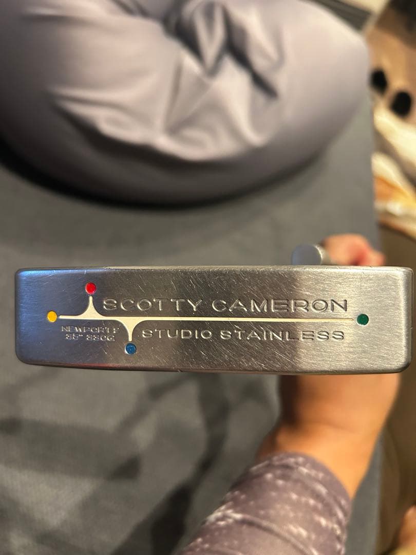 スコッティキャメロン スタジオステンレス ニューポート2 35\" 330G