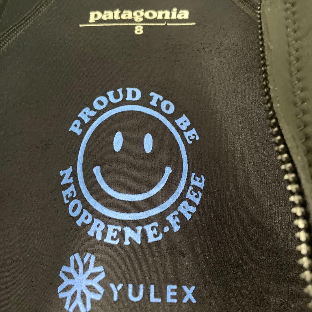 パタゴニアロングスリーブ　タッパーロンジョン　サーフィン