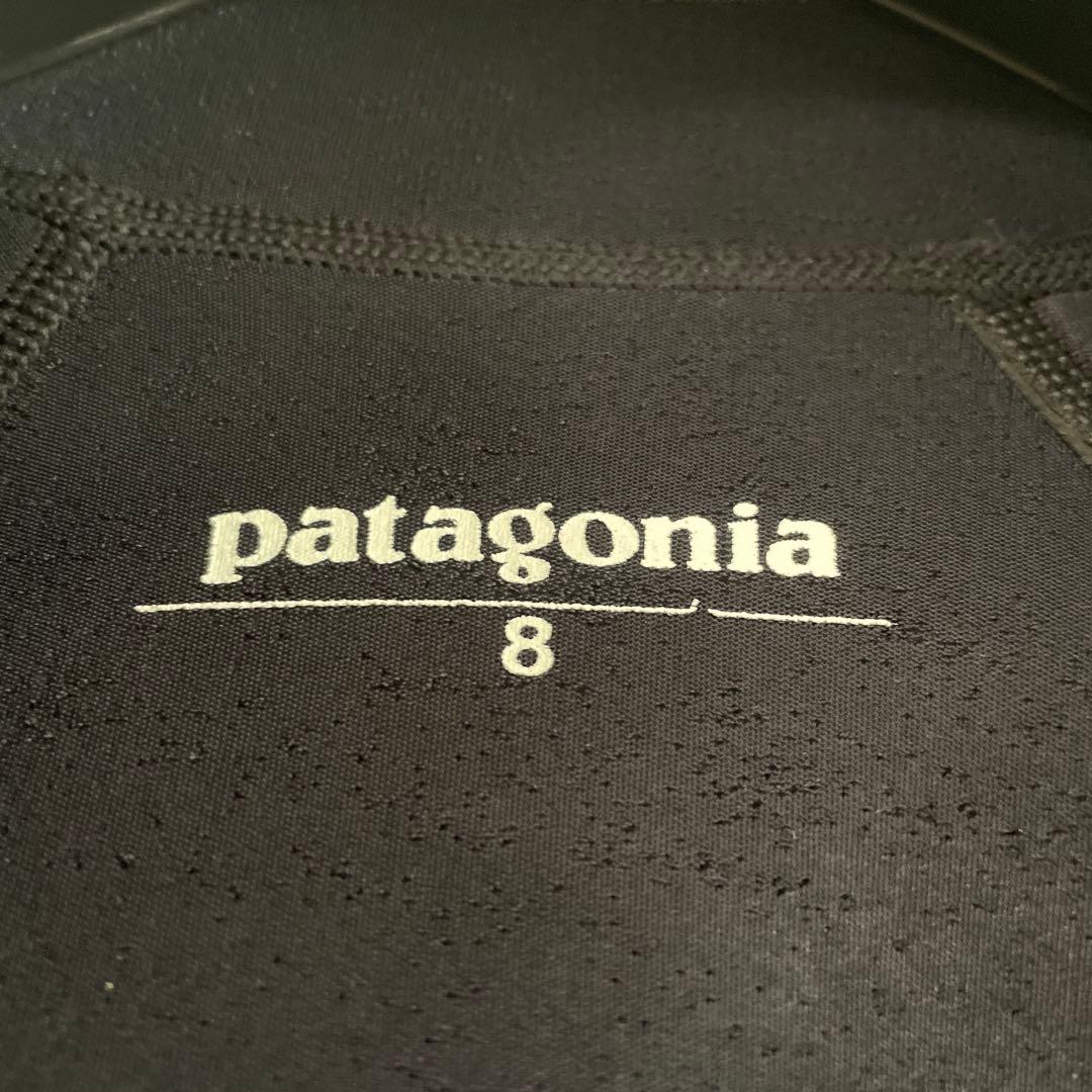 パタゴニアロングスリーブ　タッパーロンジョン　サーフィン