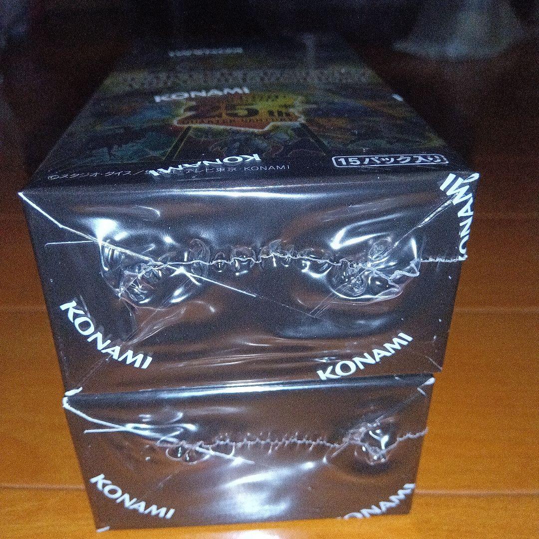 遊戯王25th ART COLLECTION 未開封シュリンク付き　2ボックス