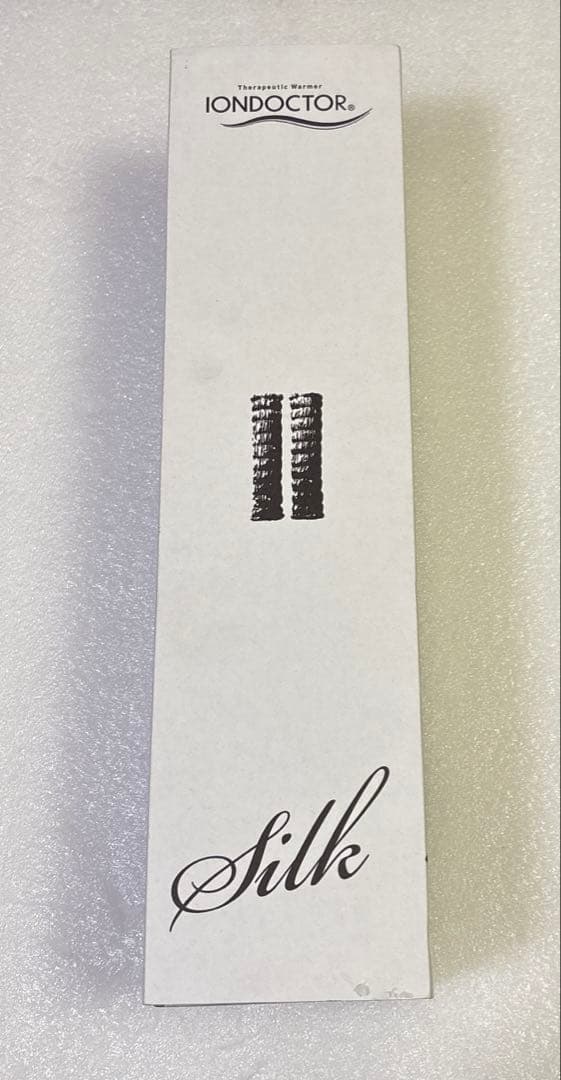 【田中みな実さん愛用】イオンドクター シルクレッグウォーマー(2本組) 38cm