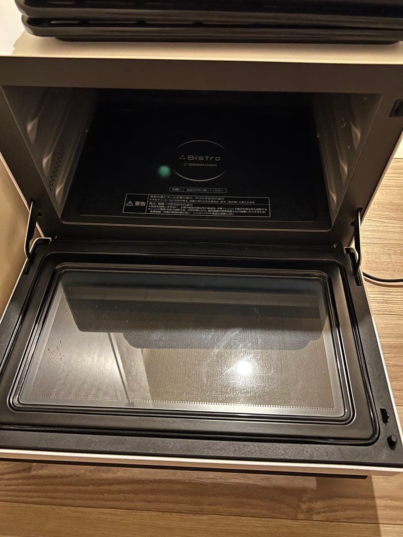 Panasonic製スチーム電子レンジNE-BS806