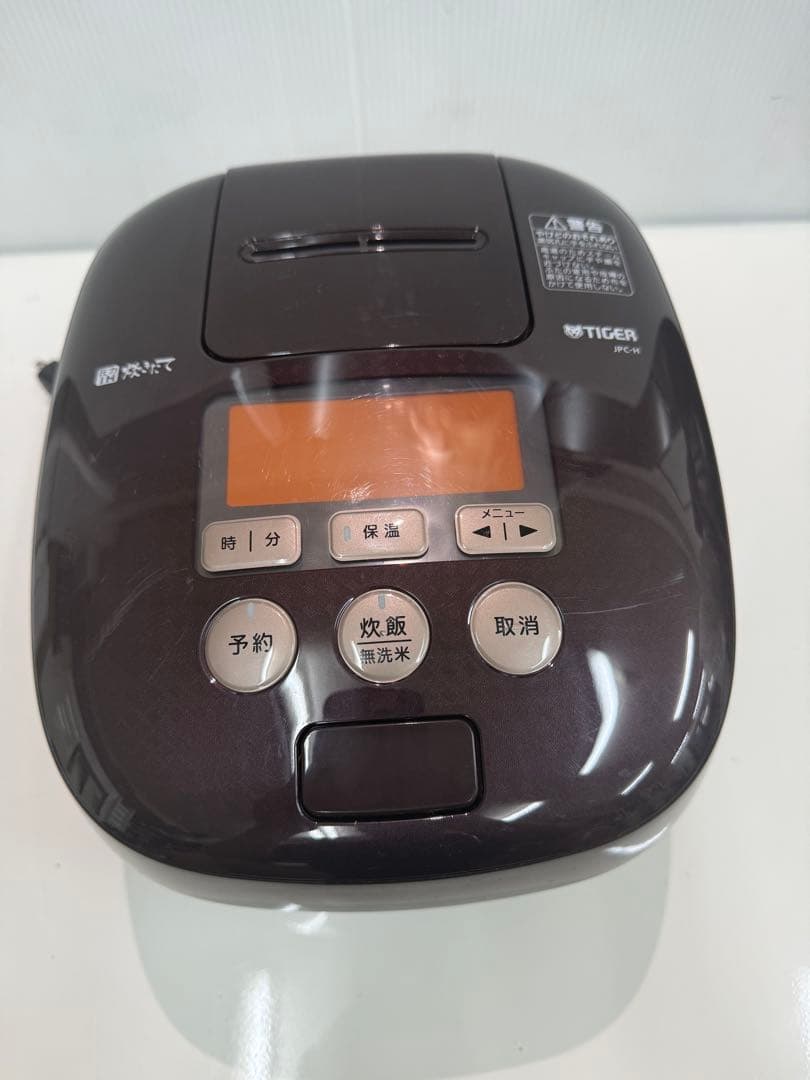 タイガー圧力IHジャー炊飯器JPC-H100