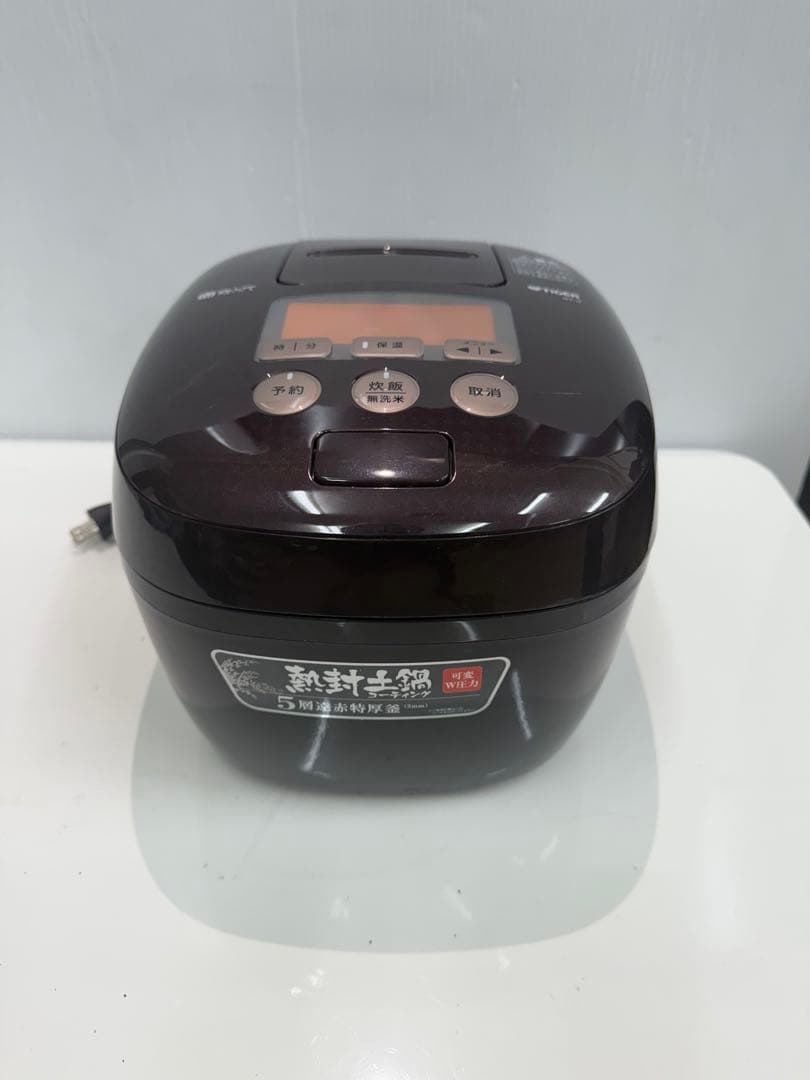 タイガー圧力IHジャー炊飯器JPC-H100