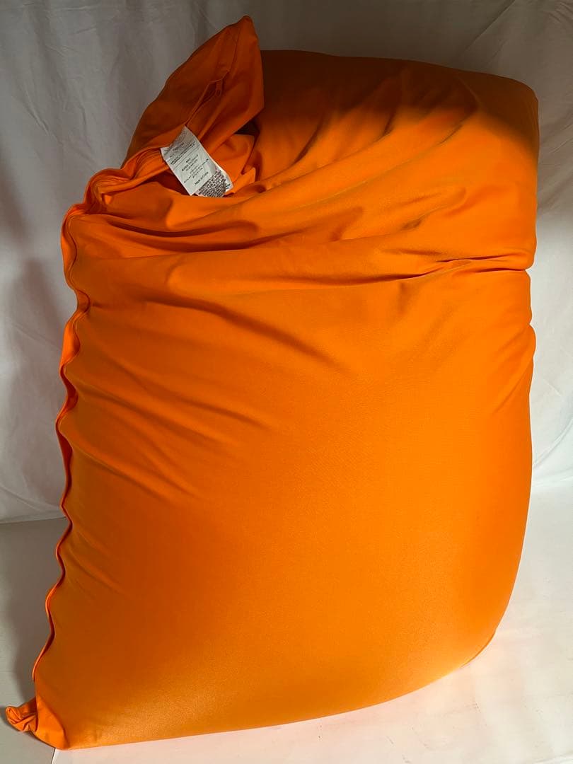 a*m様 新品Yogibo Midi 本体のオレンジ+ピンクカバー洗い替えに！