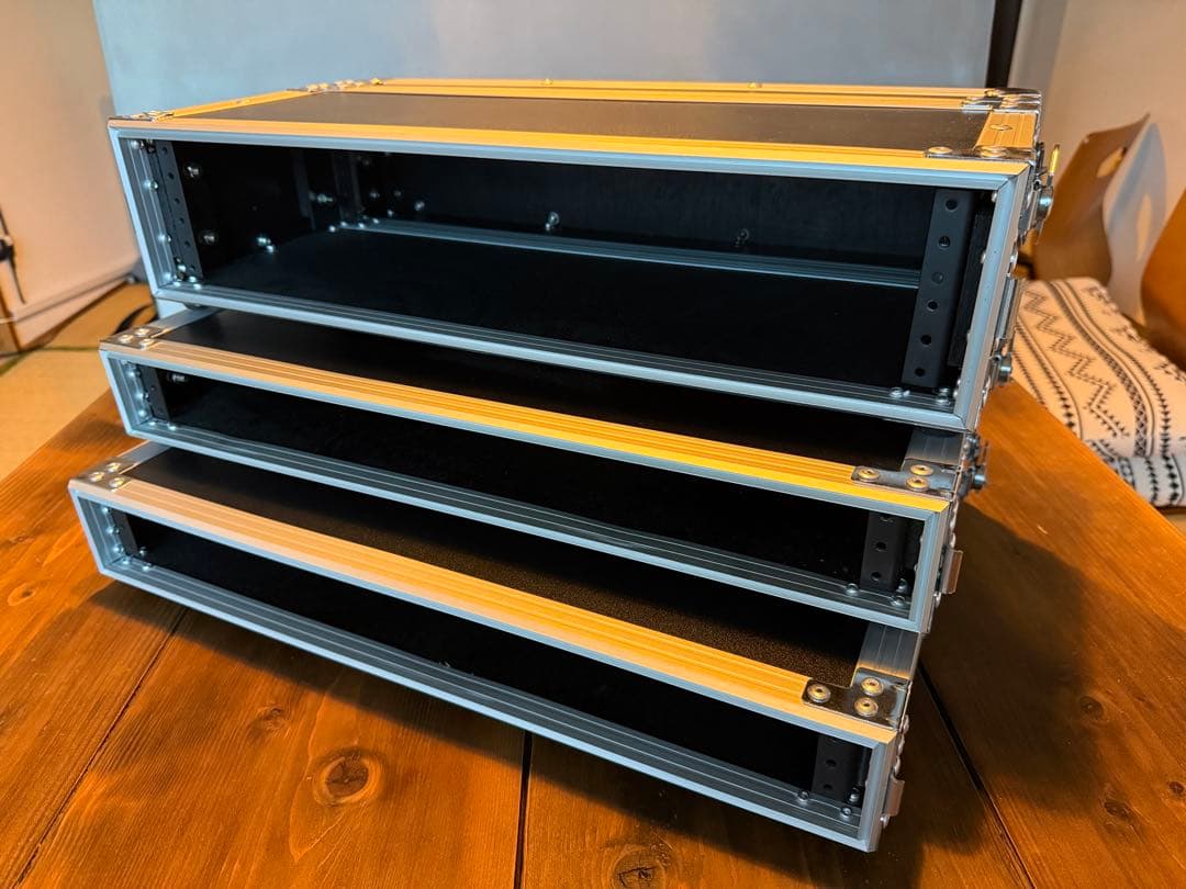 ラックケース 3個セット / ブランド不明