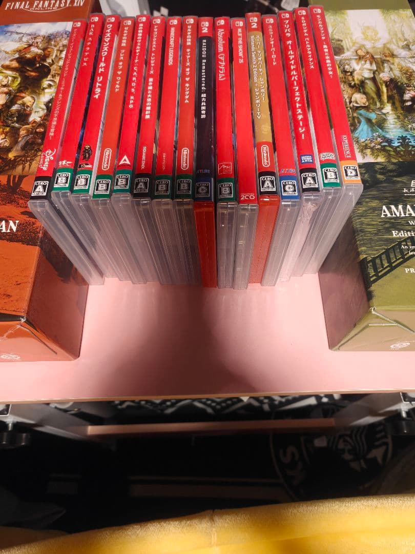 Nintendo Switch ソフトセット 16本 バラ不可