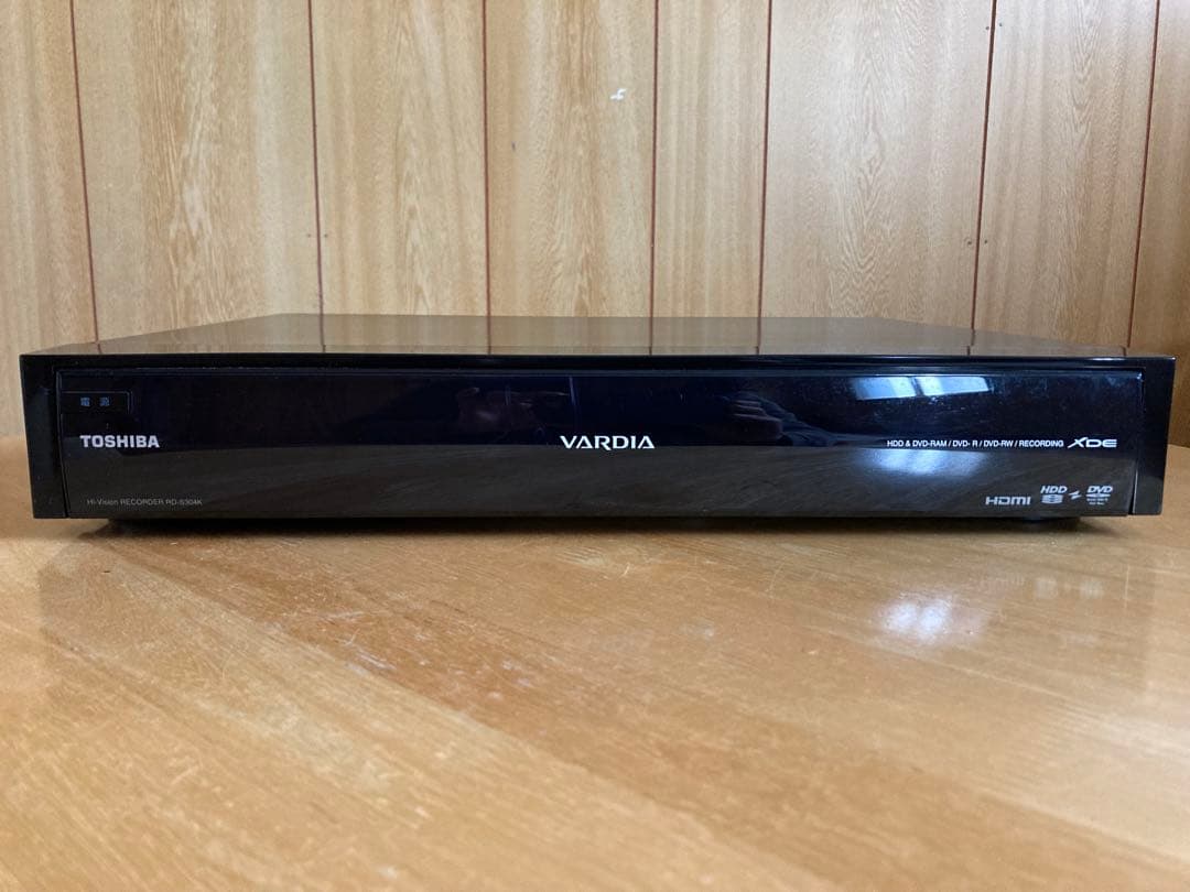 TOSHIBA/VARDIA RD-S304Kハイビジョンレコーダー【取説付き】