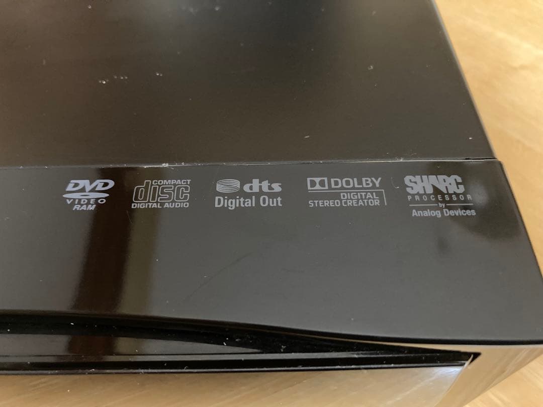 TOSHIBA/VARDIA RD-S304Kハイビジョンレコーダー【取説付き】