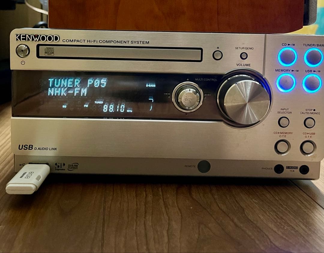 【動作良好】【上級機】人気・ケンウッド RD-UDA55 LS-UDA77−M