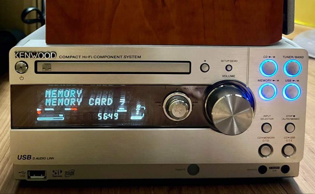 【動作良好】【上級機】人気・ケンウッド RD-UDA55 LS-UDA77−M