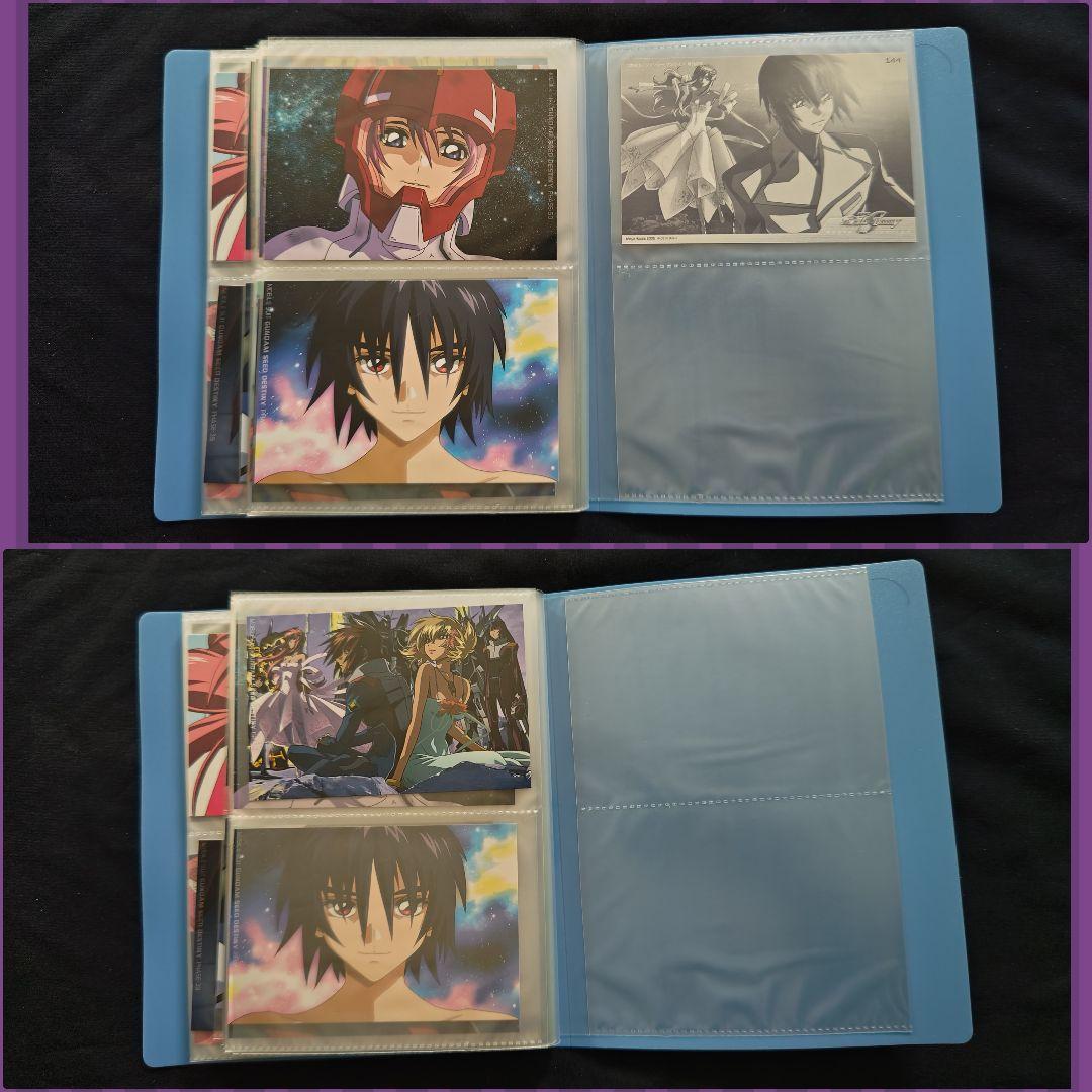 ガンダムSEED・SEED DESTINY フォトコレクション ダブり208枚