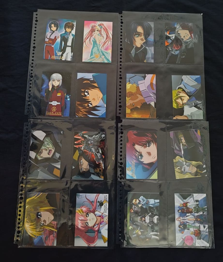 ガンダムSEED・SEED DESTINY フォトコレクション ダブり208枚