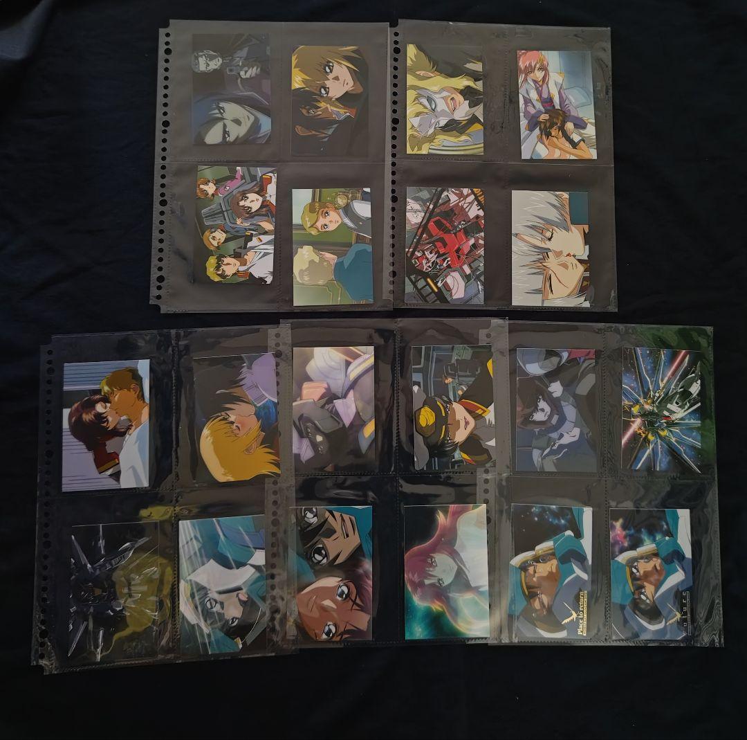 ガンダムSEED・SEED DESTINY フォトコレクション ダブり208枚