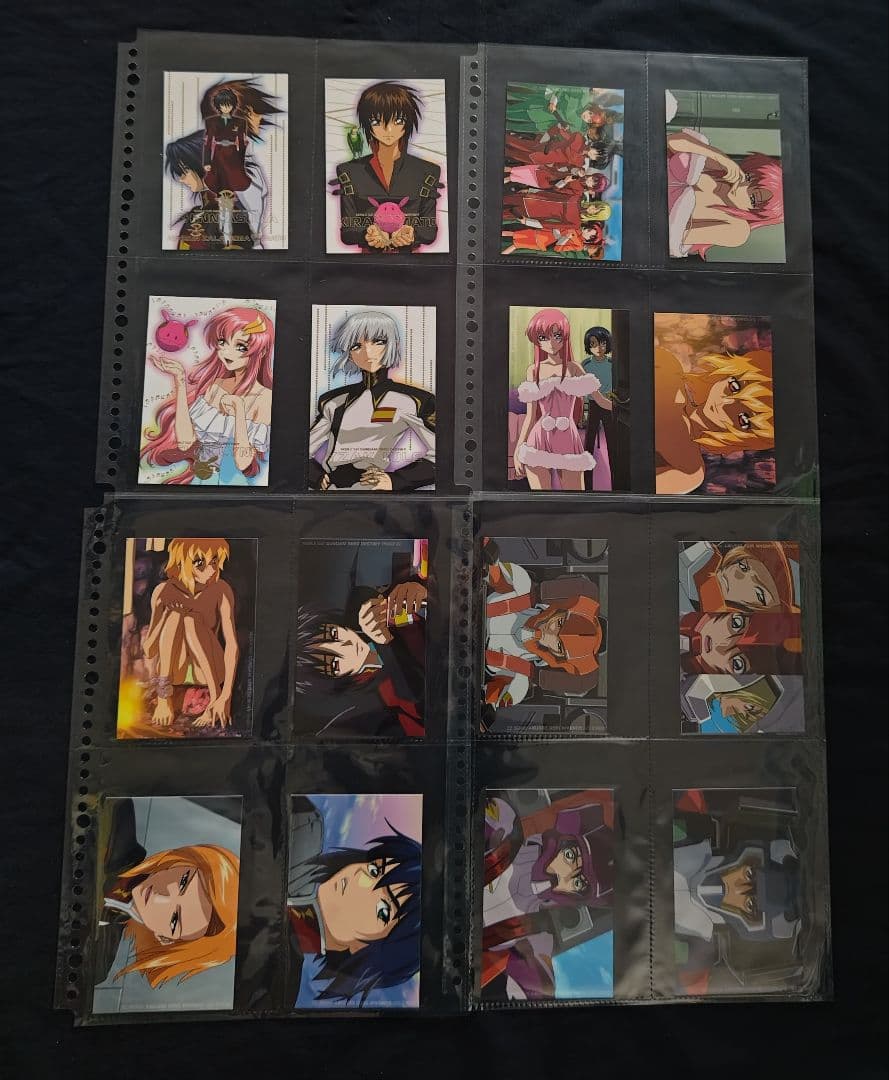 ガンダムSEED・SEED DESTINY フォトコレクション ダブり208枚