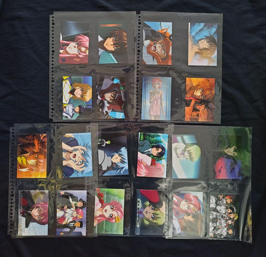 ガンダムSEED・SEED DESTINY フォトコレクション ダブり208枚