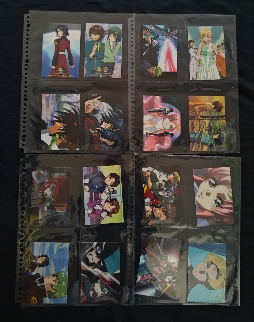 ガンダムSEED・SEED DESTINY フォトコレクション ダブり208枚