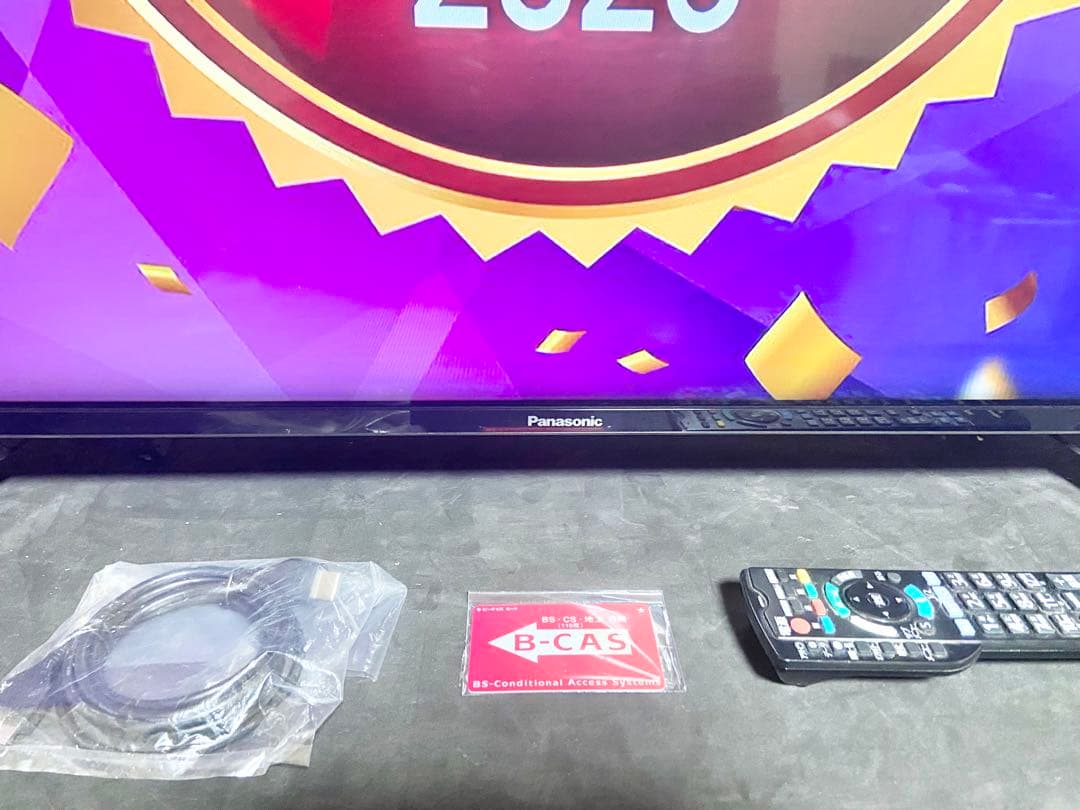 【今だけ優待価格】Panasonic VIERA 55V型4K IPS×LED