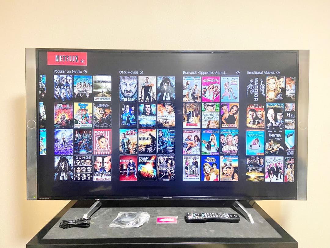 【今だけ優待価格】Panasonic VIERA 55V型4K IPS×LED